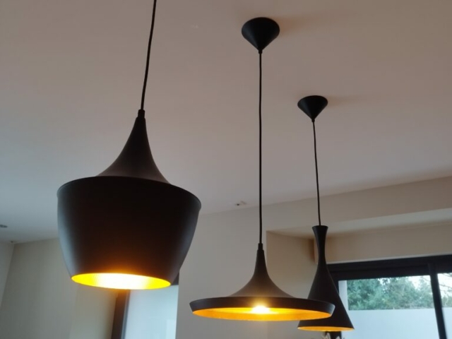 Atelier de Thomas - Pose de luminaires