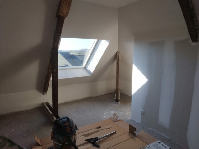 Atelier de Thomas - Photo avant travaux