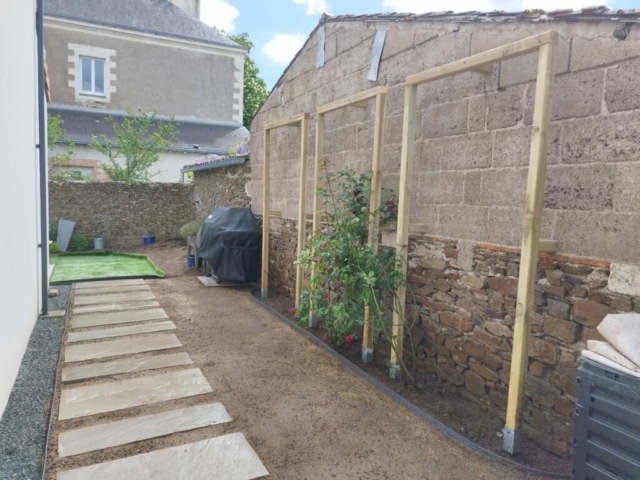 Atelier de Thomas - Travaux extérieurs