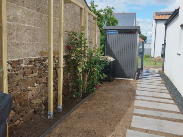 Atelier de Thomas - Travaux extérieurs