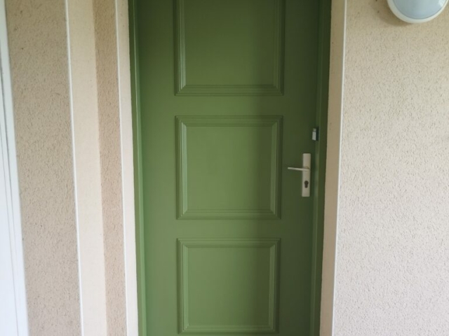 Atelier de Thomas - Peinture de porte d'entrée